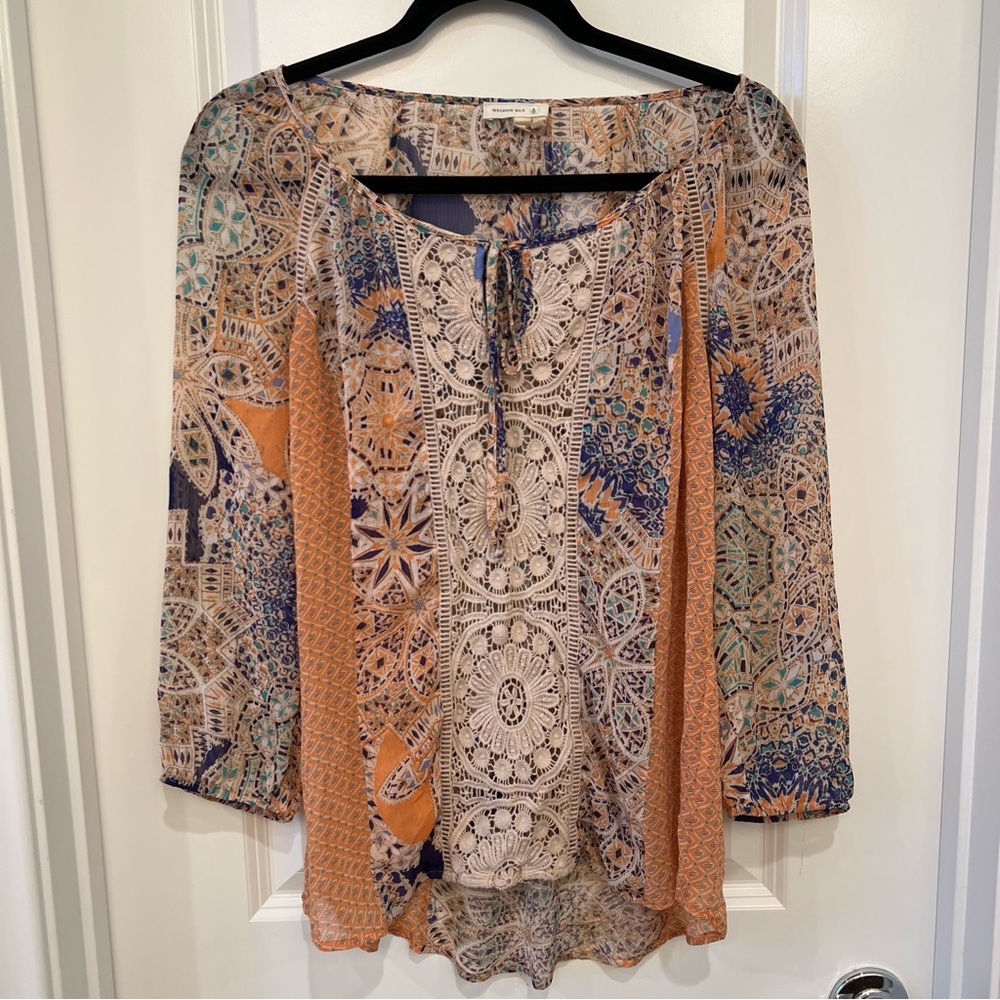 Meadow Rue blouse